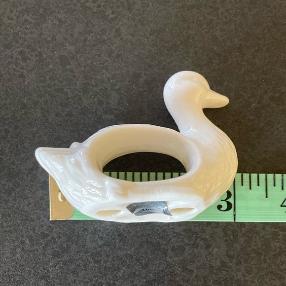 Abbott Vintage Duck Napkin Rings Set Of 4 - Picture 9 of 10
